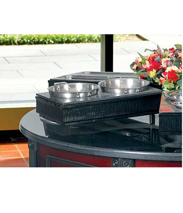10" Braising Pan with Lid 13.1"L x 16.6"W x 5.6"H